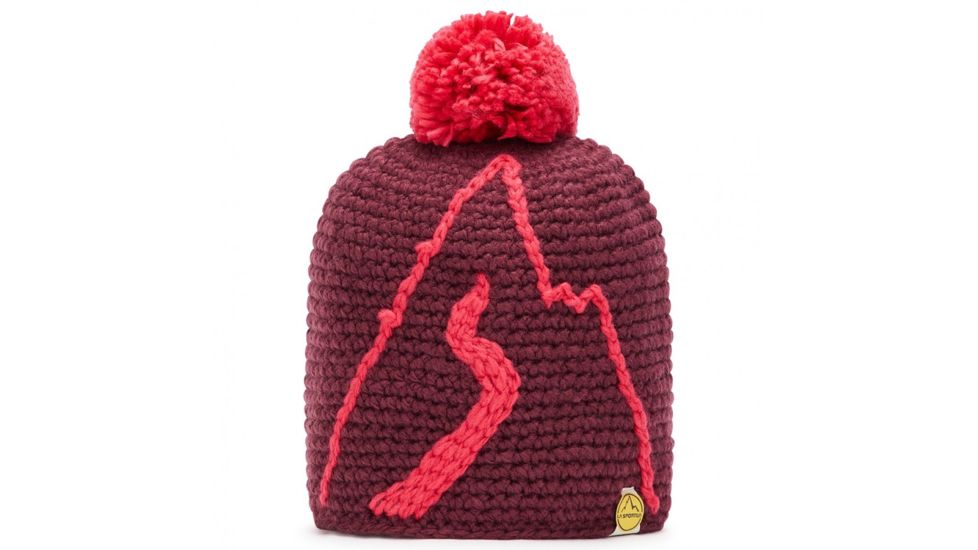 La Sportiva Dorado Beanie, Wine/Orchid, Small, X04-312401-S