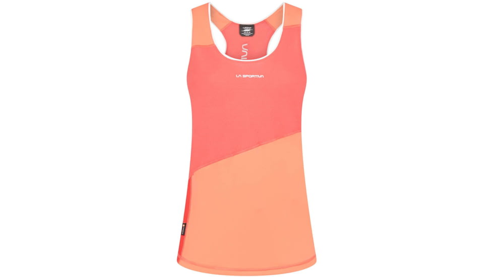 La Sportiva Drift Tank - Womens, Hibiscus/Flamingo, Large, K84-402403-L