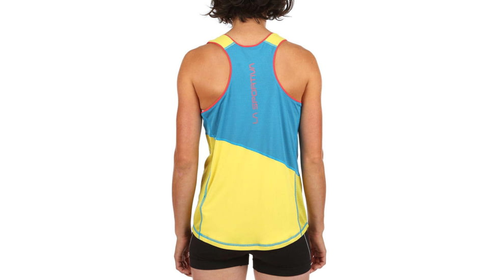 La Sportiva Drift Tank - Womens, Neptune/Celery, Extra Small, K84-619715-XS