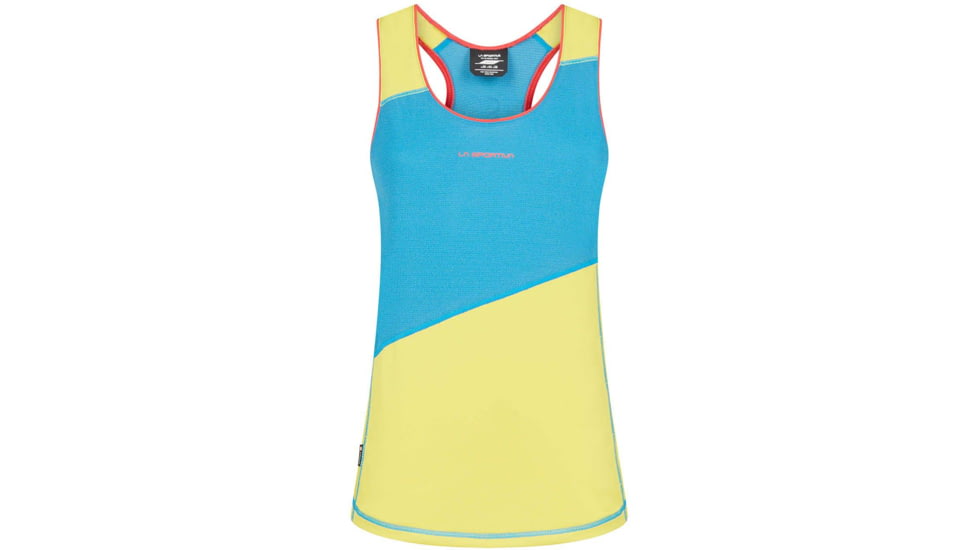 La Sportiva Drift Tank - Womens, Neptune/Celery, Extra Small, K84-619715-XS