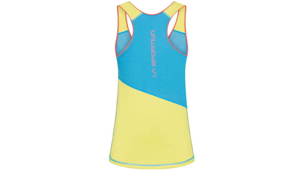 La Sportiva Drift Tank - Womens, Neptune/Celery, Extra Small, K84-619715-XS