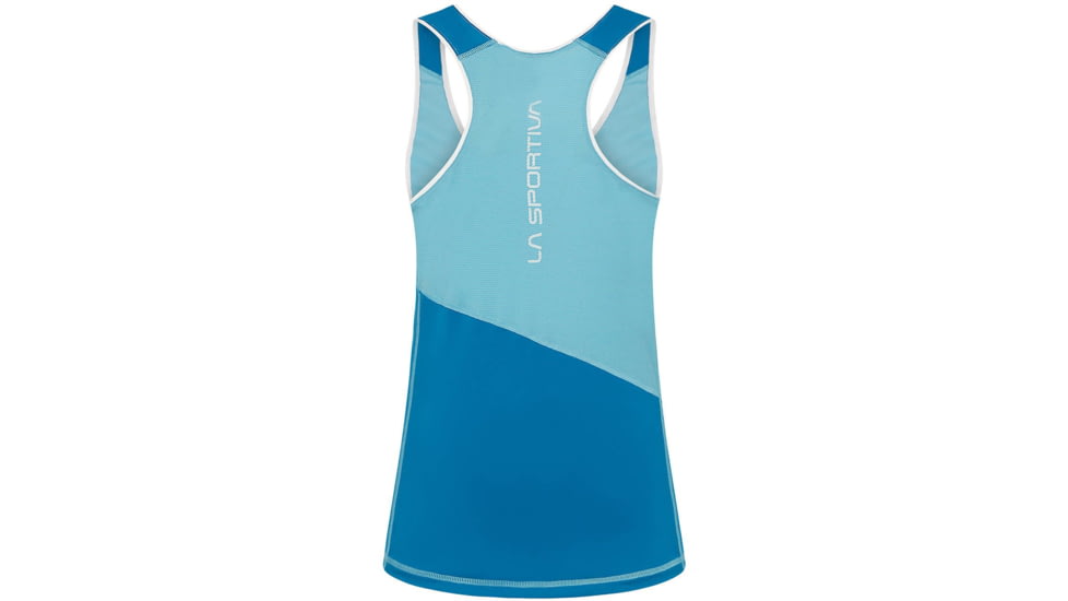 La Sportiva Drift Tank - Womens, Pacific Blue/Neptune, Medium, K84-621619-M