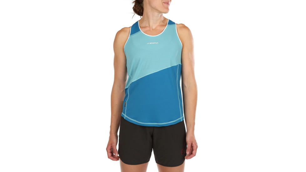 La Sportiva Drift Tank - Womens, Pacific Blue/Neptune, Medium, K84-621619-M
