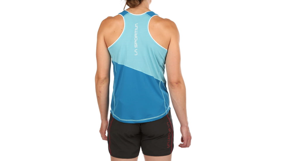 La Sportiva Drift Tank - Womens, Pacific Blue/Neptune, Medium, K84-621619-M