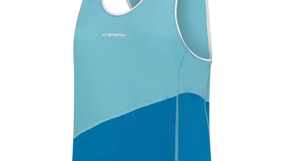La Sportiva Drift Tank - Womens, Pacific Blue/Neptune, Medium, K84-621619-M