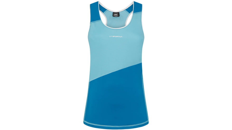 La Sportiva Drift Tank - Womens, Pacific Blue/Neptune, Medium, K84-621619-M