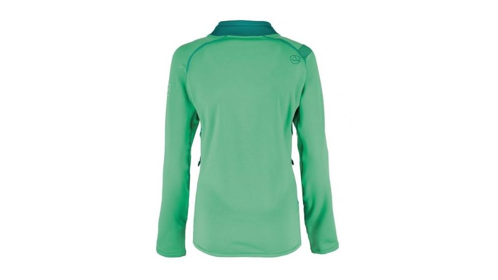 La Sportiva Emperor Pullover - Womens, EmeraldSpruce, Medium, C86-608708-M