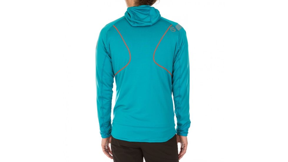 La Sportiva Ermes Hoody - Men's, Tropic Blue, Small J83-614614-S
