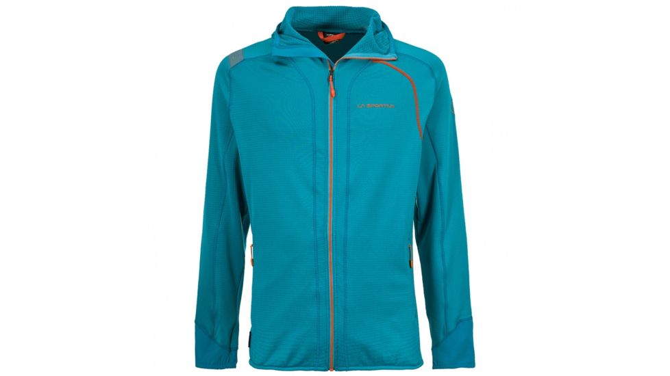 La Sportiva Ermes Hoody - Men's, Tropic Blue, Small J83-614614-S
