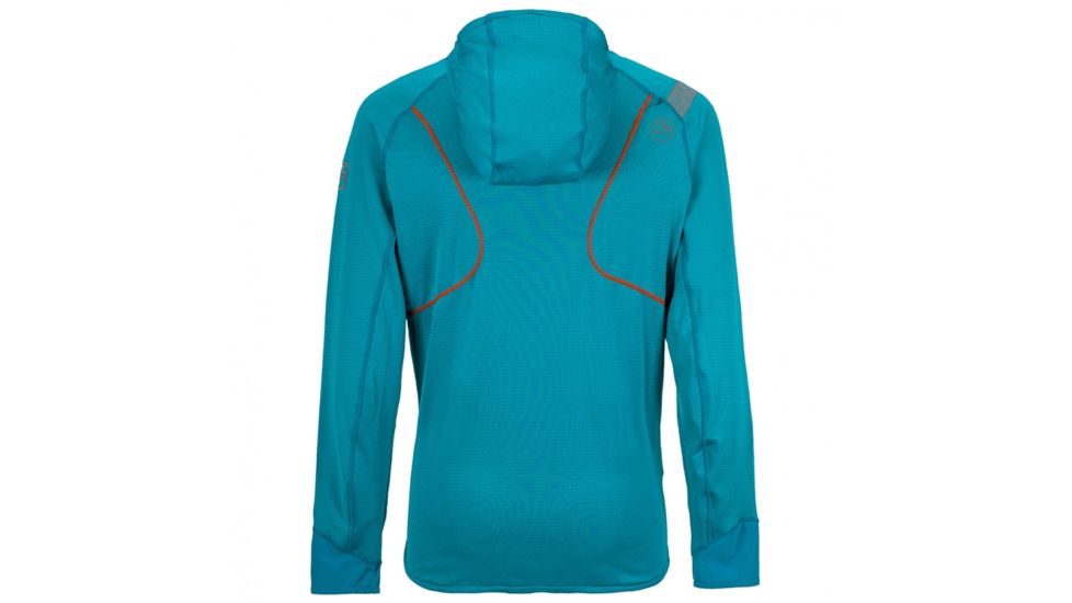 La Sportiva Ermes Hoody - Men's, Tropic Blue, Small J83-614614-S
