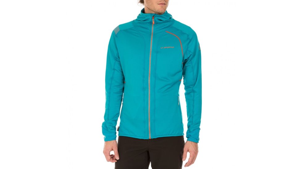 La Sportiva Ermes Hoody - Men's, Tropic Blue, Small J83-614614-S