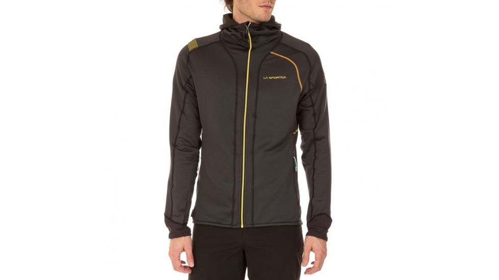 La Sportiva Ermes Hoody - Men's, Black, Large J83-999999-L