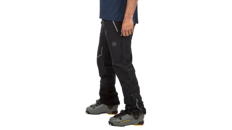La Sportiva Excelsior Pant - Mens, Black, Extra Large, L61-999999-XL