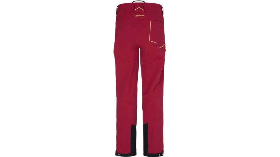 La Sportiva Excelsior Pant - Mens, Sangria, Large, L61-320320-L