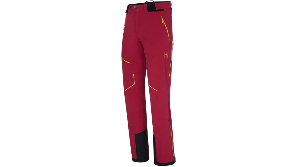 La Sportiva Excelsior Pant - Mens, Sangria, Large, L61-320320-L