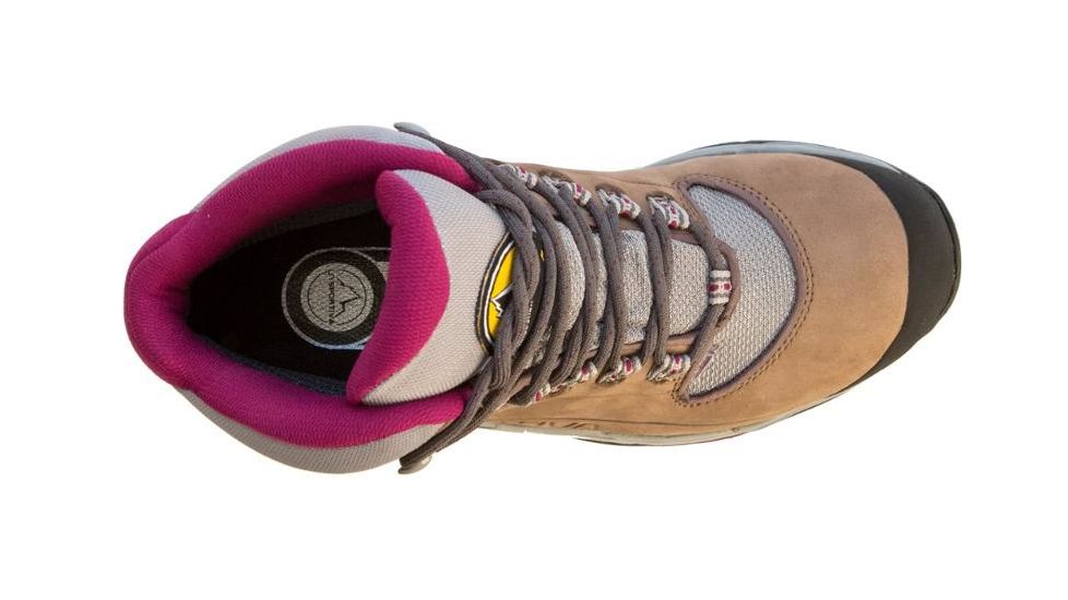 La Sportiva FC 4.1 GTX Lightweight Hiking Boots - Women's, Taupe/Plum, 42.5, 24A-801501-42.5