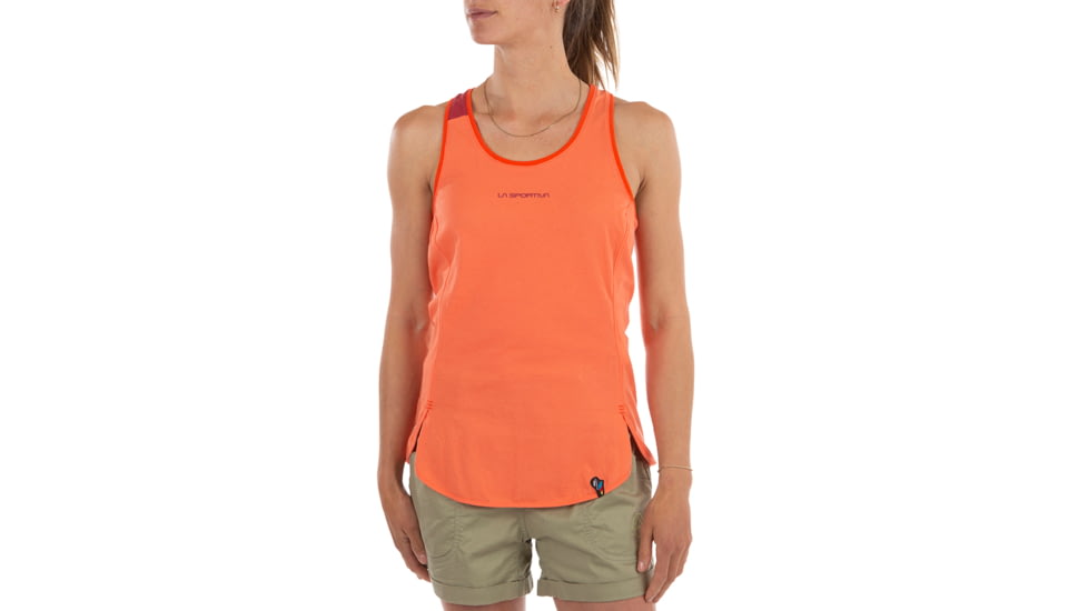 La Sportiva Fiona Tank - Womens, Flamingo, Small, O41-403403-S