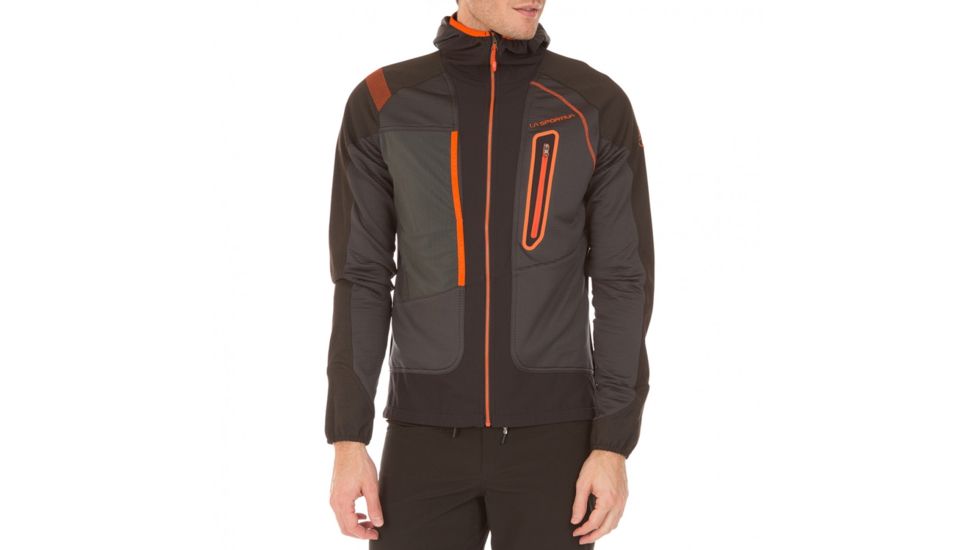 La Sportiva Foehn Jacket - Men's, Black, Large H89-999999-L