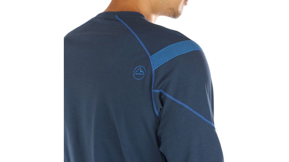 La Sportiva Future Long Sleeve - Men's, Opal/Neptune, Small, H93-618619-S