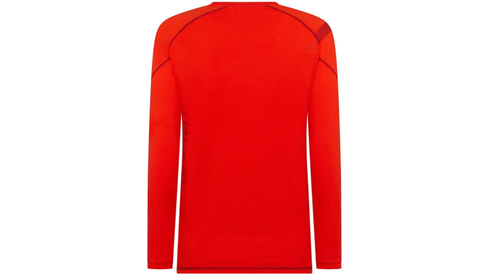 La Sportiva Future Long Sleeve - Mens, Poppy, Small, H93-311311-S