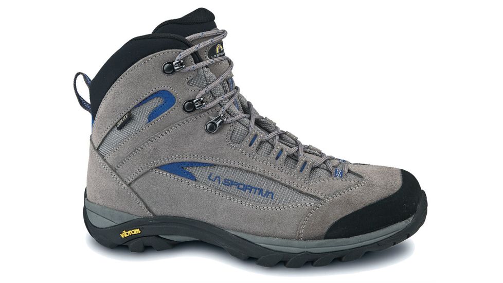 La Sportiva Garnet GTX Hiking Boot - Women's-Grey/Blue-37