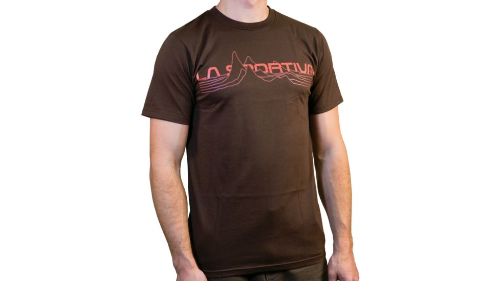 La Sportiva Horizon Tee - Men's-Large-Brown