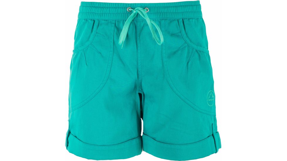La Sportiva Hueco Short - Women's-Emerald-Small
