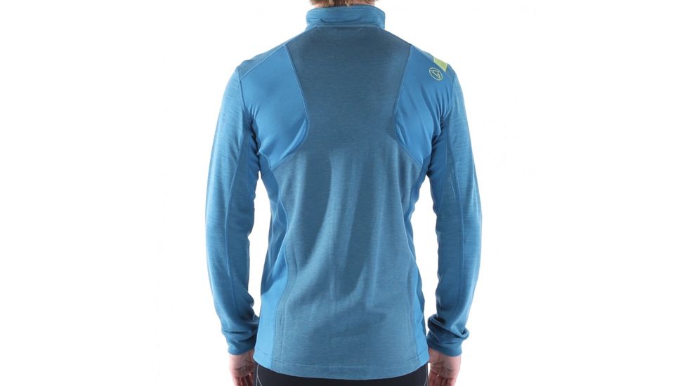 La Sportiva Ionosphere Long Sleeve Baselayer - Men's, Lake/Sulphur, Medium B80-607702-M