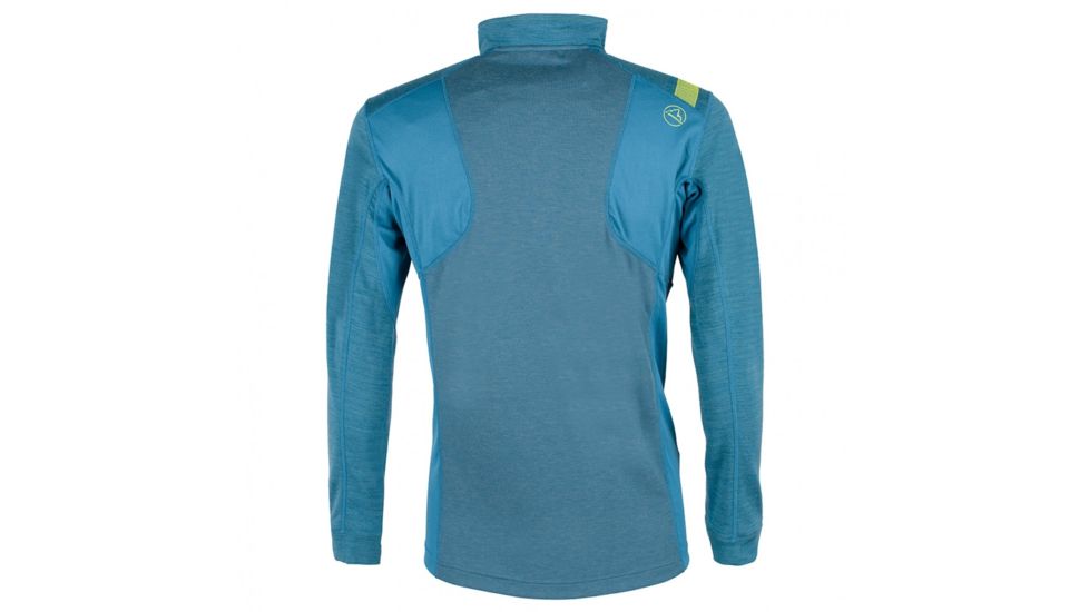 La Sportiva Ionosphere Long Sleeve Baselayer - Men's, Lake/Sulphur, Medium B80-607702-M