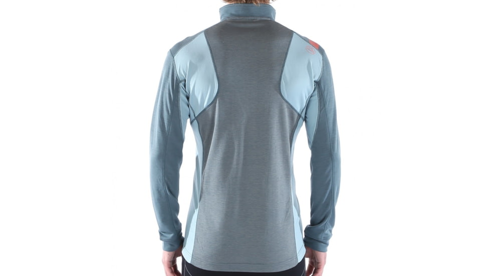 La Sportiva Ionosphere Long Sleeve Baselayer - Men's, Slate/Stone Blue, Extra Large B80-903904-XL
