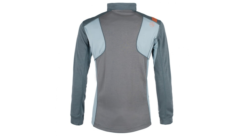 La Sportiva Ionosphere Long Sleeve Baselayer - Men's, Slate/Stone Blue, Extra Large B80-903904-XL