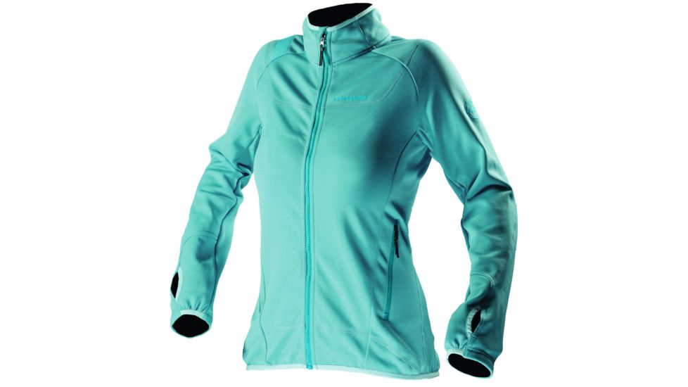 La Sportiva Iris Jacket - Women's-Ice Blue-X-Small