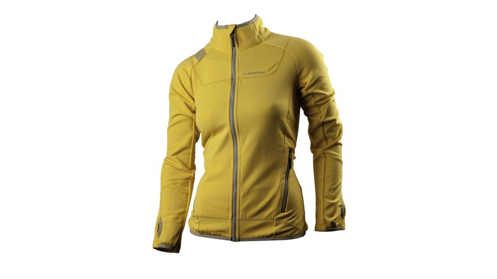 La Sportiva Iris Jacket - Women's-Yellow-X-Large