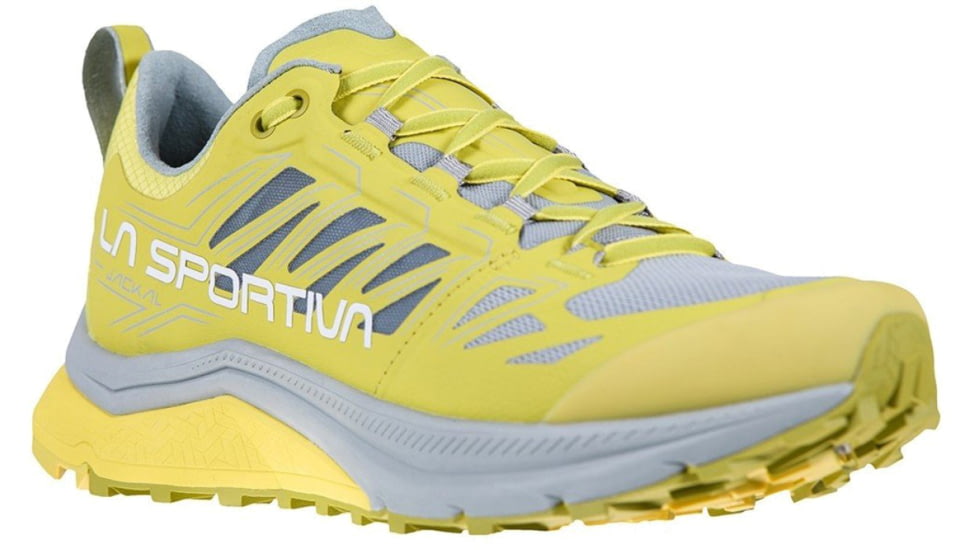 La Sportiva Jackal Trail Running Shoes - Womens, Celery Kiwi, 38 EU, 46C-715713-38