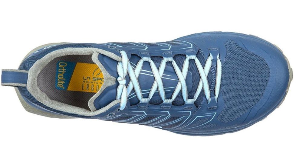 La Sportiva Jackal Trail Running Shoes - Womens, Opal Pacific Blue, 41 EU, 46C-618621-41