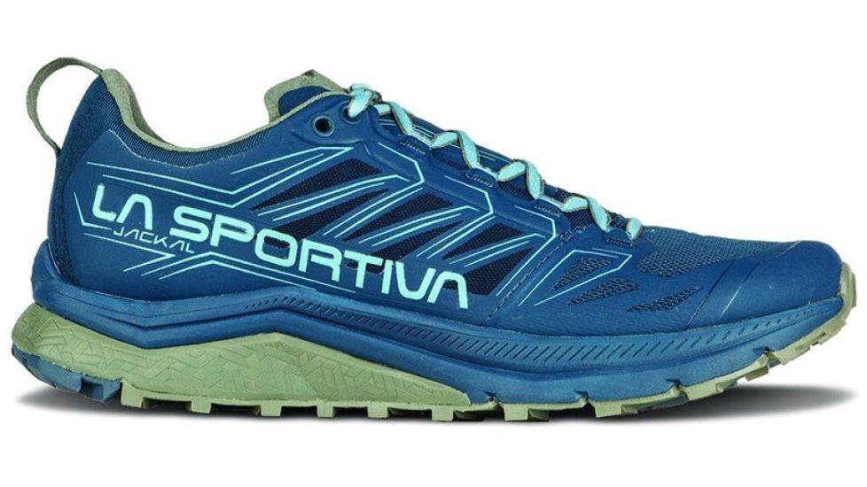 La Sportiva Jackal Trailrunning Shoes - Women's, Opal/Pacific Blue, 37, 46C-618621-37
