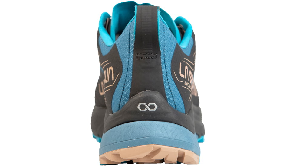 La Sportiva Jackal Trailrunning Shoes - Womens, Carbon/Topaz, 41, 46C-900624-41