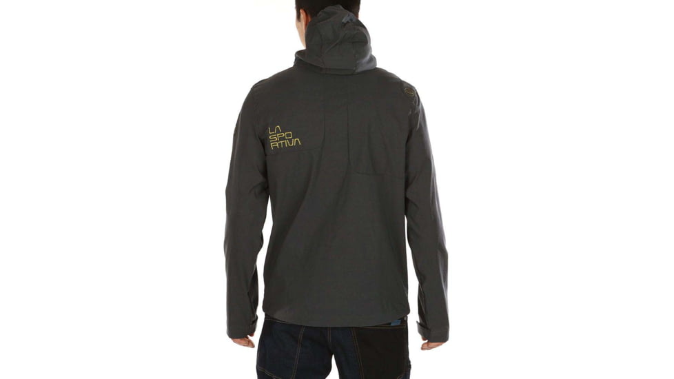 La Sportiva Jolly Jacket - Mens, Carbon/Kiwi, Large, N31-900713-L