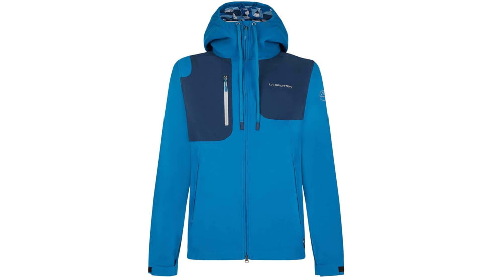 La Sportiva Jolly Jacket - Mens, Neptune/Opal, Small, N31-619618-S