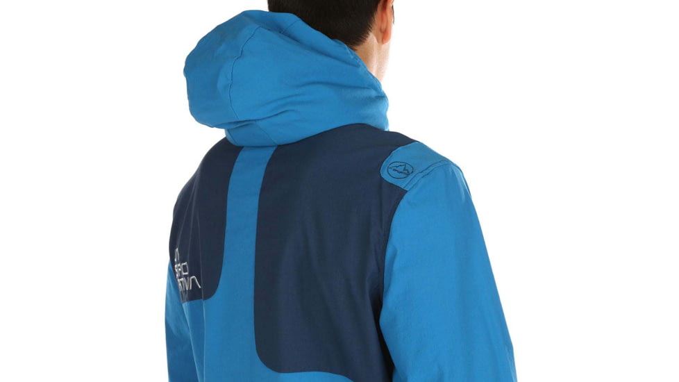 La Sportiva Jolly Jacket - Mens, Neptune/Opal, Small, N31-619618-S