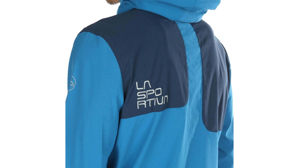 La Sportiva Jolly Jacket - Mens, Neptune/Opal, Small, N31-619618-S