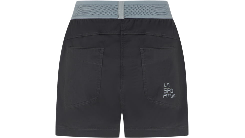 La Sportiva Joya Short - Womens, Carbon/Cloud, Small, O72-900907-S