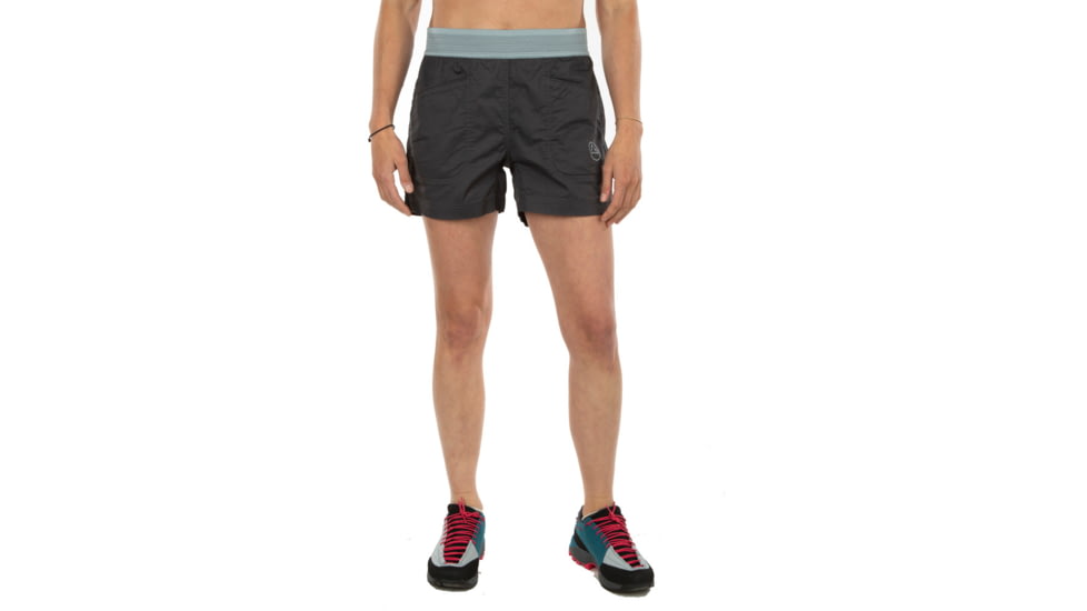 La Sportiva Joya Short - Womens, Carbon/Cloud, Small, O72-900907-S
