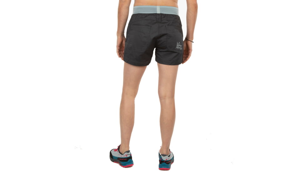 La Sportiva Joya Short - Womens, Carbon/Cloud, Small, O72-900907-S