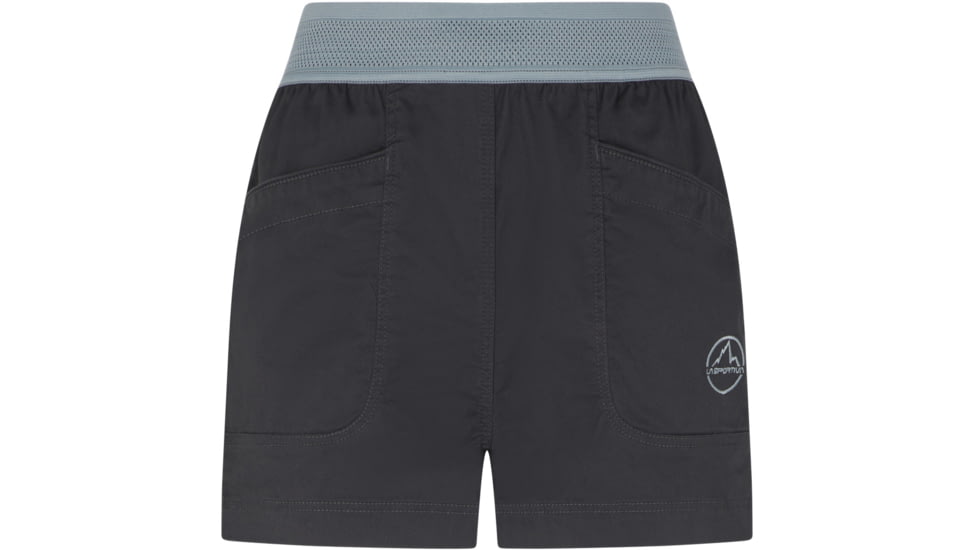 La Sportiva Joya Short - Womens, Carbon/Cloud, Small, O72-900907-S