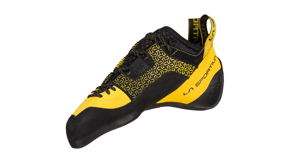 La Sportiva Katana Lace Climbing Shoes - Mens, Yellow/Black, 42.5, ZFCS029-Y00K00-42.5