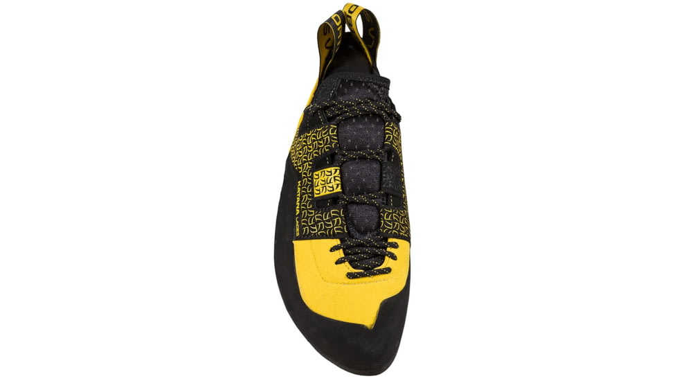 La Sportiva Katana Lace Climbing Shoes - Mens, Yellow/Black, 42.5, ZFCS029-Y00K00-42.5