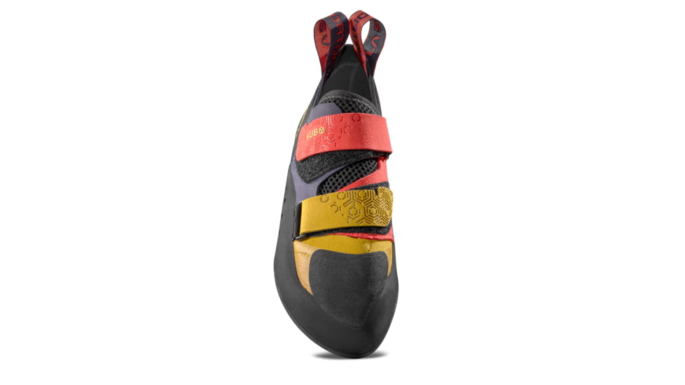 La Sportiva KUBO Climbing Boots - Mens, Savana/Mountain Red, 38, ZFCS024-E32R24-38