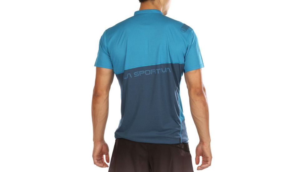 La Sportiva Limitless T-Shirt - Mens, Neptune Opal, Medium, J91-619618-M