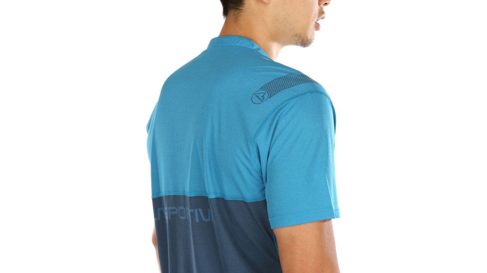 La Sportiva Limitless T-Shirt - Mens, Neptune Opal, Medium, J91-619618-M